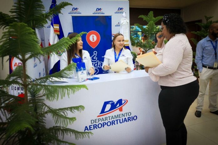 Departamento Aeroportuario ofrece oportunidades en feria de empleo sector aeronáutico