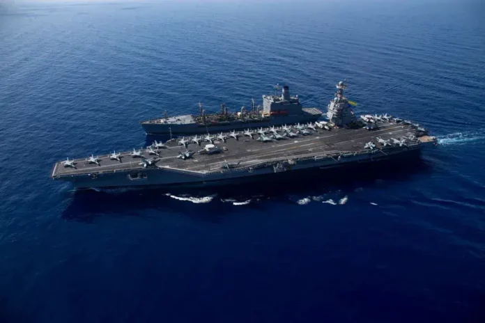 EEUU mantendrá portaaviones en Mediterráneo ante aumento de tensiones en Medio Oriente