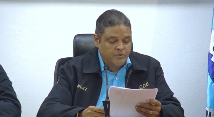 El COE declara alerta verde para dos provincias