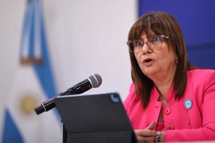 El Ejecutivo de Milei en Argentina respalda el protocolo de seguridad con “respeto por la ley” como prioridad