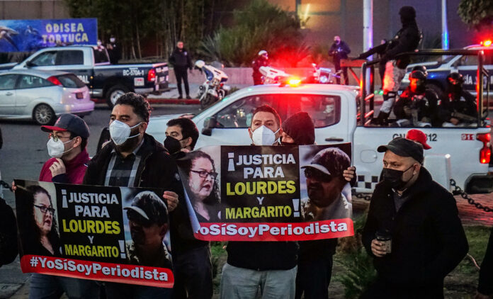 El número de periodistas muertos en México baja, pero es la zona más peligrosa tras Gaza