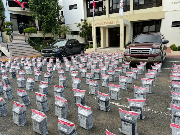 Embajada de EE.UU en RD felicita a la DNCD por incautar más de 23 toneladas de drogas en 2023