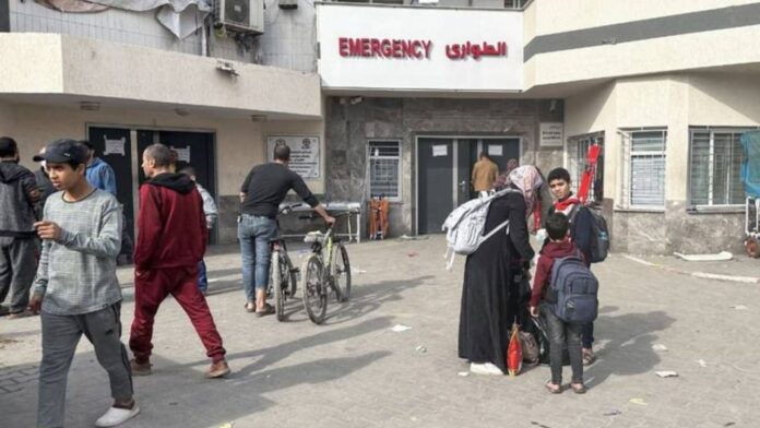En el norte de Gaza solo funciona un hospital, según la OMS