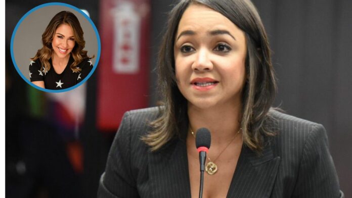 Faride sale en defensa de Mariasela Álvarez