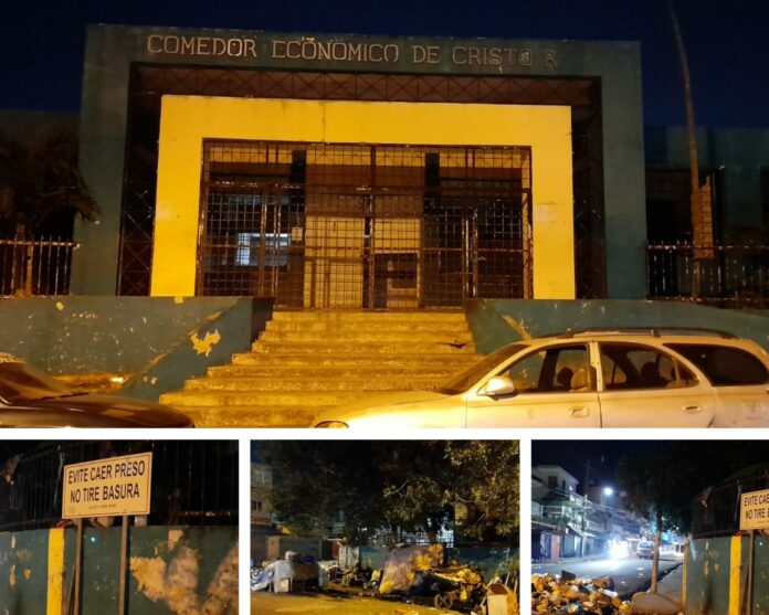 Fotos: Basura, desorden, hedor y abandono bordean Comedor Económico de Cristo Rey