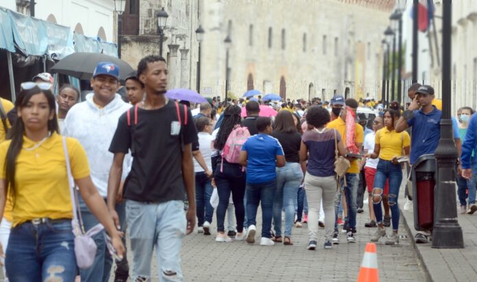 Gran Santo Domingo con 3.7 millones personas