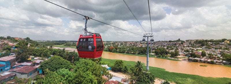Horario del Metro y Teleferico de Santo Domingo en Nochebuena
