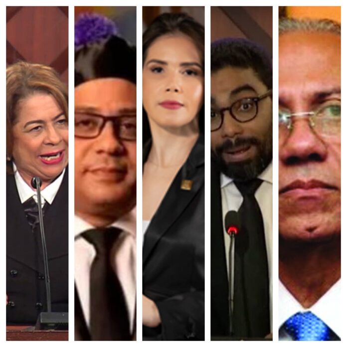 Hoy se juramentan los cinco jueces del Tribunal Constitucional