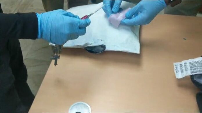 Incautan 8 kilos de ketamina en aeropuerto PC; apresan un dominico-español