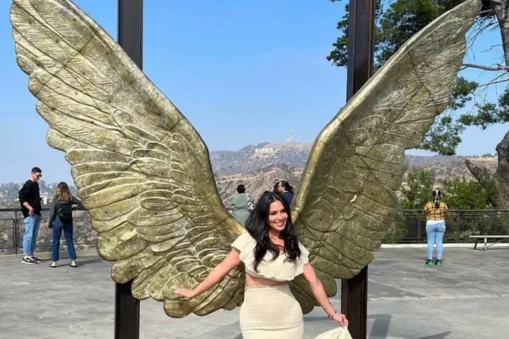 Influencer Theresa Cachuela habia presentado una orden de restriccion contra