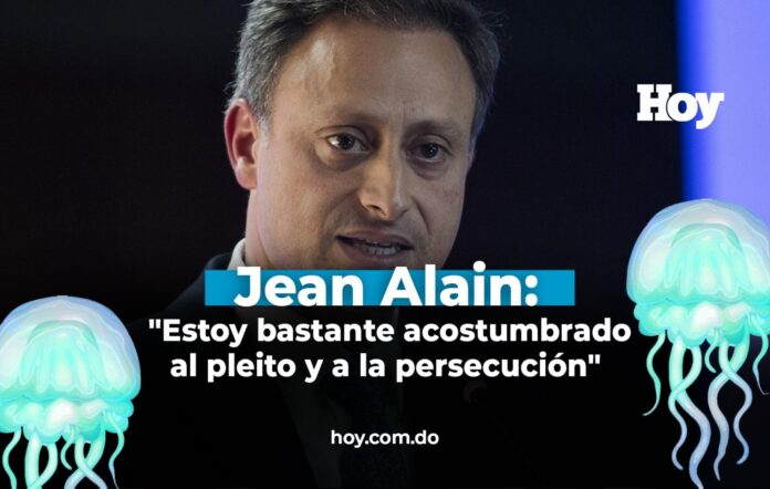 Jean Alain: «Estoy bastante acostumbrado al pleito y a la persecución»
