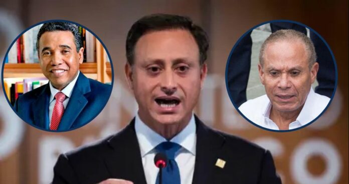 Jean Alain acompaña a Félix Bautista y Ángel Rondón en sanciones por corrupción impuestas por EE.UU