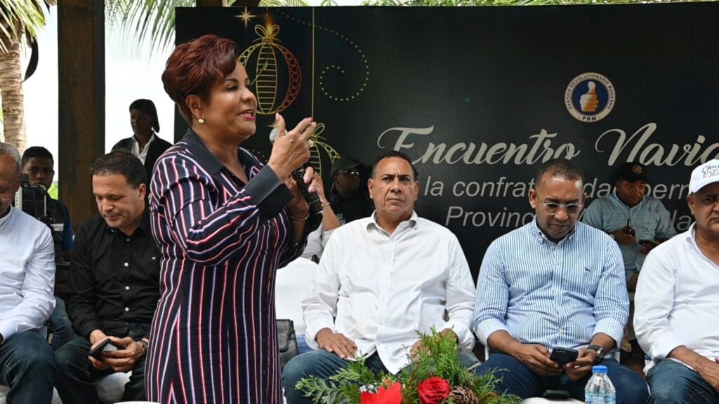 Josefa Castillo vaticina triunfo arrollador de Luis Abinader en primera