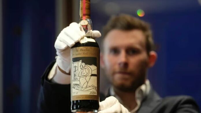 La botella de whisky “más buscada” se vendió por USD 2.7 millones