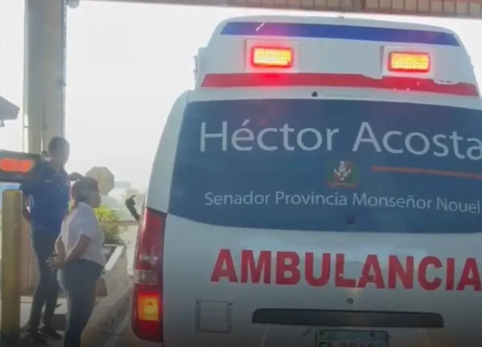 La reacción de RD Vial a denuncia del Torito sobre alegado cobro de peaje a ambulancia
