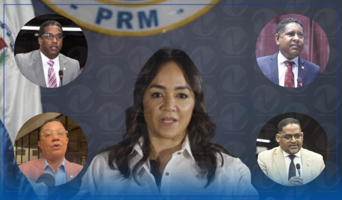 Legisladores PRM coinciden en que Faride Raful reúne condiciones para ocupar cualquier cargo en el Gobierno