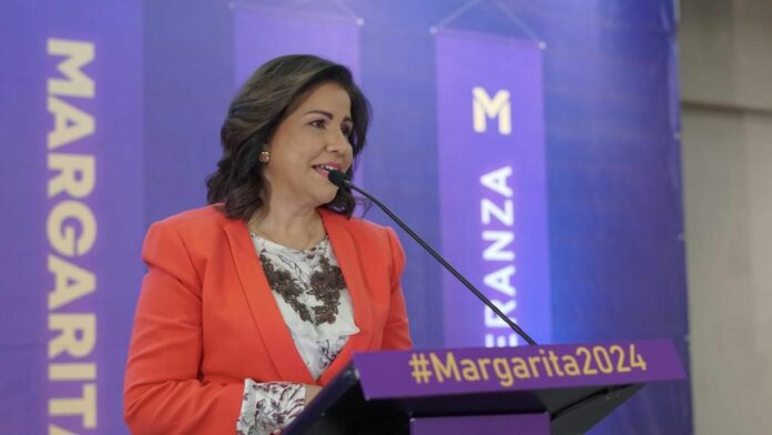 Margarita felicita a Faride por mensaje sobre candidatura y dice liderazgo femenino va más allá de partidos