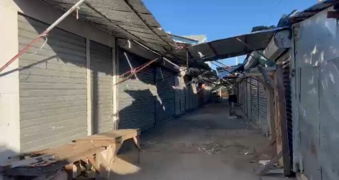 Mercado de Dajabón abre sus puertas, pero la población no acude a comprar