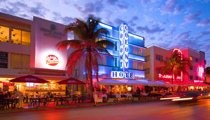 Miami se posicionó como la tercera ciudad más divertida de EEUU
