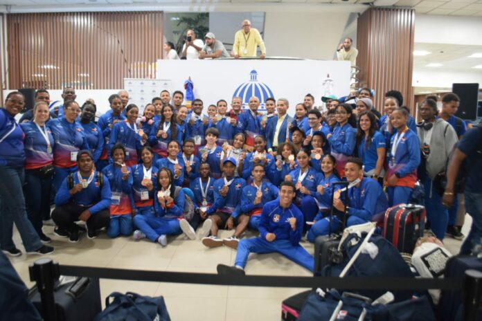 Miderec recibe ganadores de medallas en Juegos Venezuela 2023