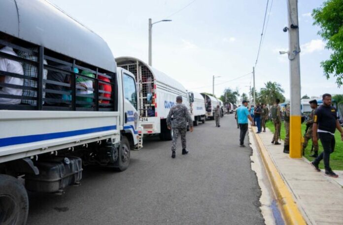 Migración deportó a 38,547 indocumentados en octubre y noviembre