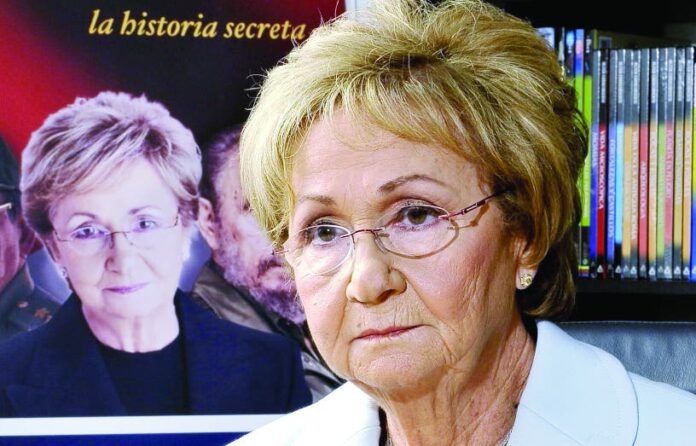 Muere Juanita Castro, la hermana menor de Fidel