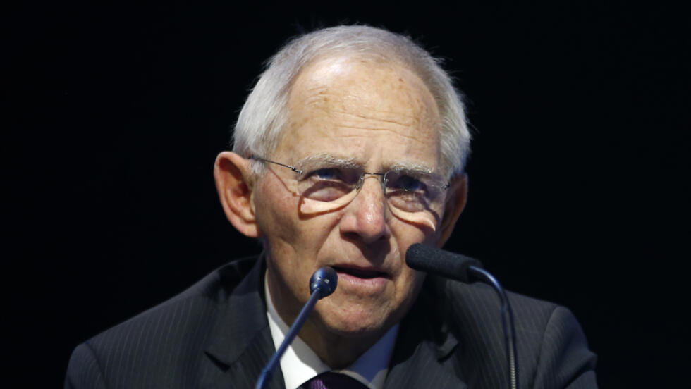 Wolfgang Schaüble en Croacia en 2019.