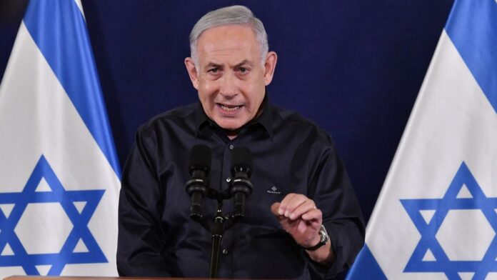 Netanyahu asegura que Israel tomará control de seguridad de Gaza; rechaza rol de la ANP