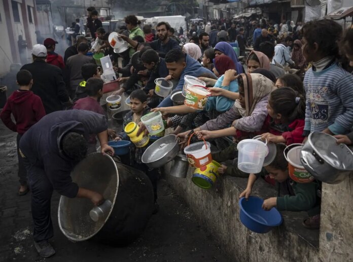 ONU: miles de palestinos mueren de hambre Gaza