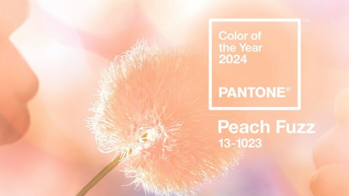 Pantone desvela el color del año 2024