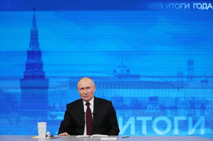 Putin asegura que Rusia no tiene “ningún interés” en combatir con los países de la OTAN
