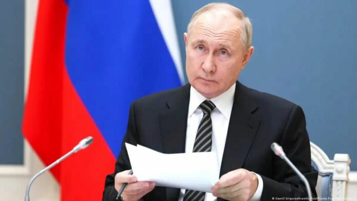 Putin ofrece primera rueda de prensa desde el comienzo de la guerra