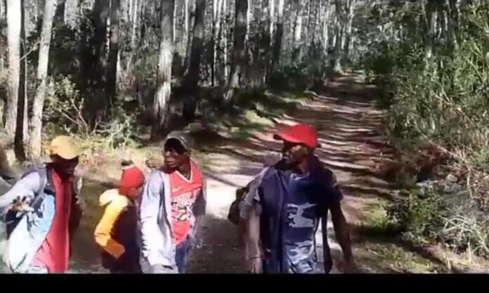 Temor en pueblos de la sierra Bahoruco por penetración de haitianos; entre ellos miembros de bandas