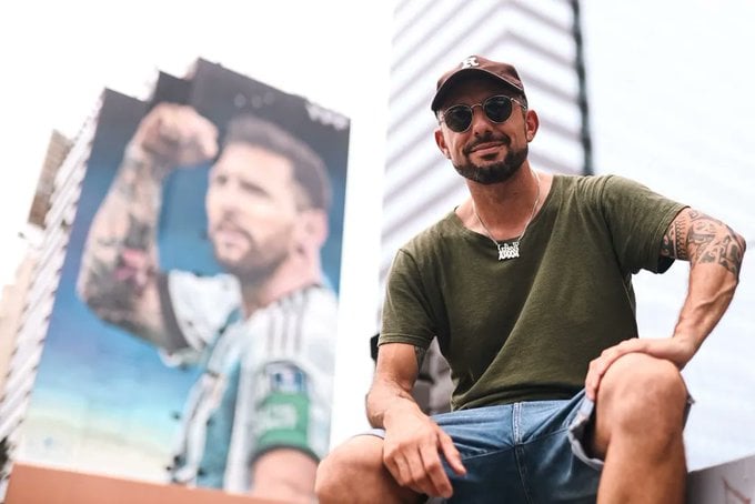 Un ano despues Messi y el inicio del camino a