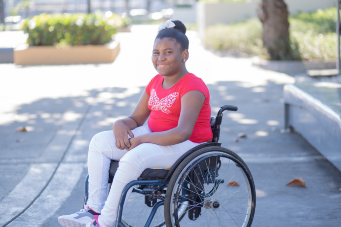 Uno de cada diez dominicanos de entre 2 y 17 años tiene alguna discapacidad