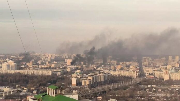 Varios muertos y más de 100 heridos tras bombardeo ucraniano de la ciudad rusa de Bélgorod