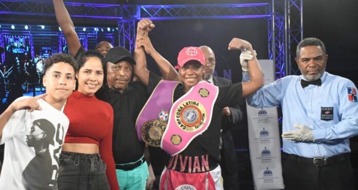 Vivian Rodríguez: “Pienso en grande, seré la mejor del mundo”