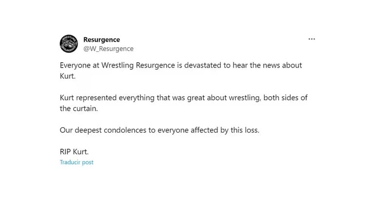 ¡Con solo 26 anos Muere el peleador Mad Kurt Chapman