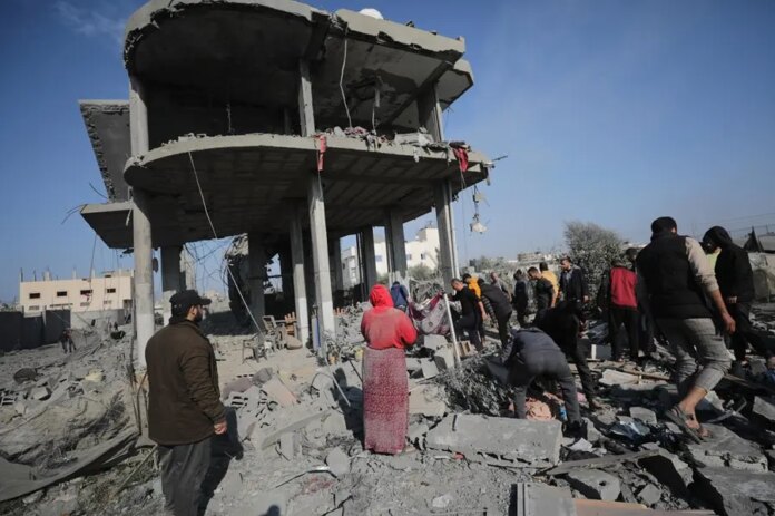 Gaza: más de 150 palestinos muertos por ataques israelíes en las 24 últimas horas