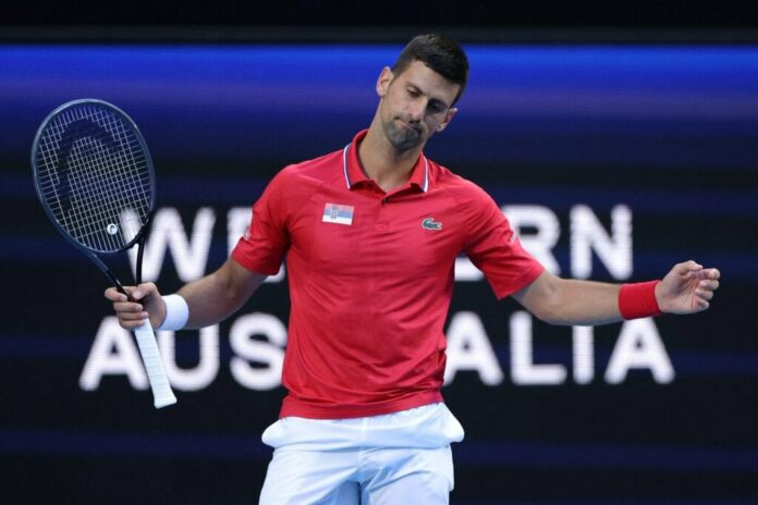 Novak Djokovic suma la primera derrota y peligra su presencia en el Australian Open
