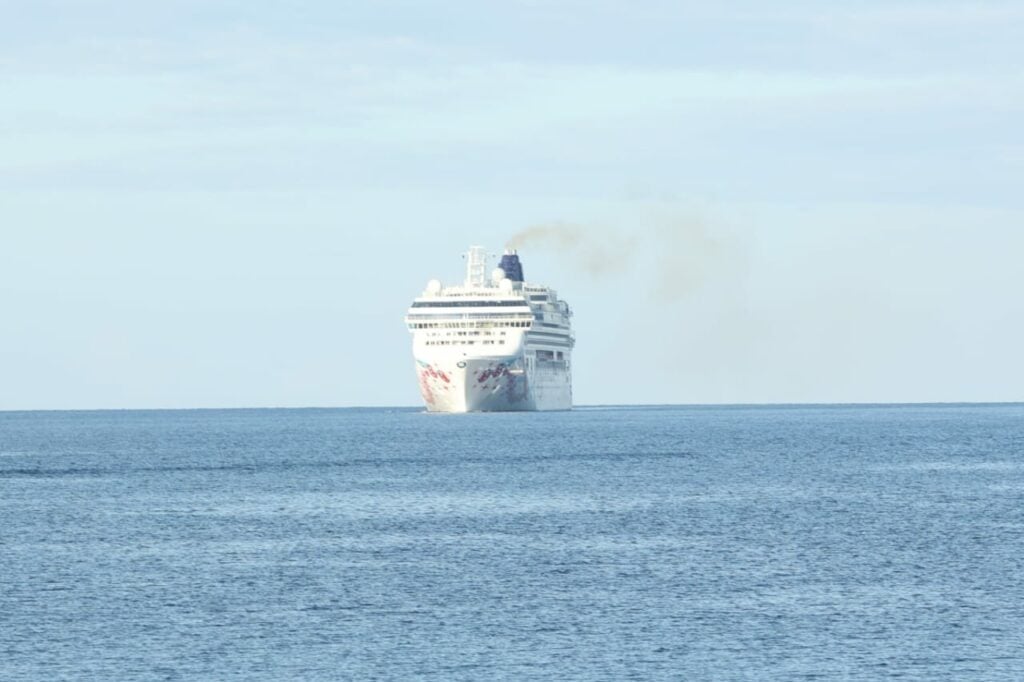 1704382699 9 En fotos Llegada del crucero Norwegian Pearl al puerto
