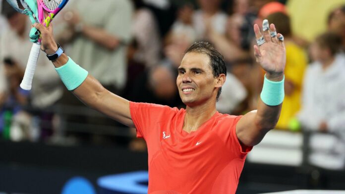 Rafael Nadal gana a Kubler y pasa a cuartos de final en Brisbane