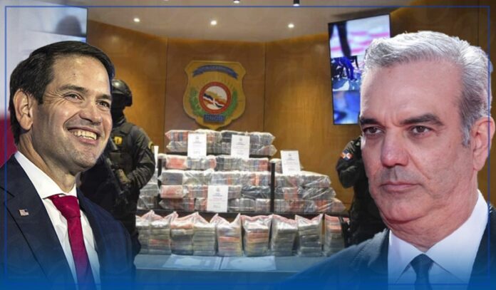 Senador EEUU aplaude a Abinader por su lucha contra el narcotráfico en la región