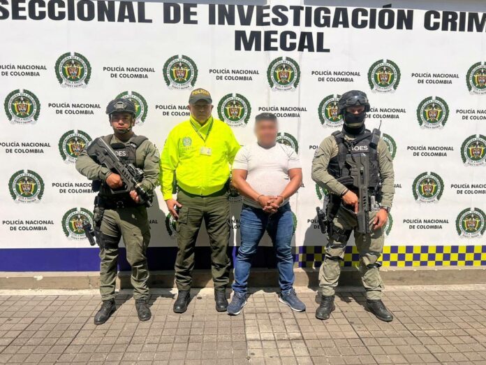 Caen en Colombia cabecillas de red de narcotráfico que operaba en América y Europa