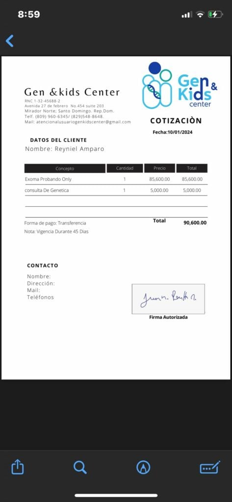 1705199769 754 Reyniel Amparo tiene un sindrome que deforma su columna y
