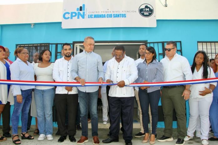 El SRSM inaugura Centro de Primer Nivel de Atención en Sábana Perdida
