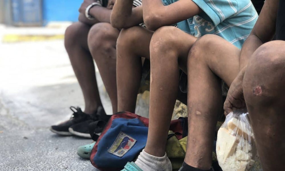 1705370890 339 Menores a la deriva reflejo de un sector marginado socialmente