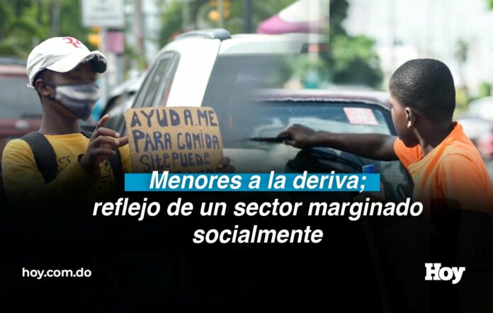 Menores a la deriva; reflejo de un sector marginado socialmente