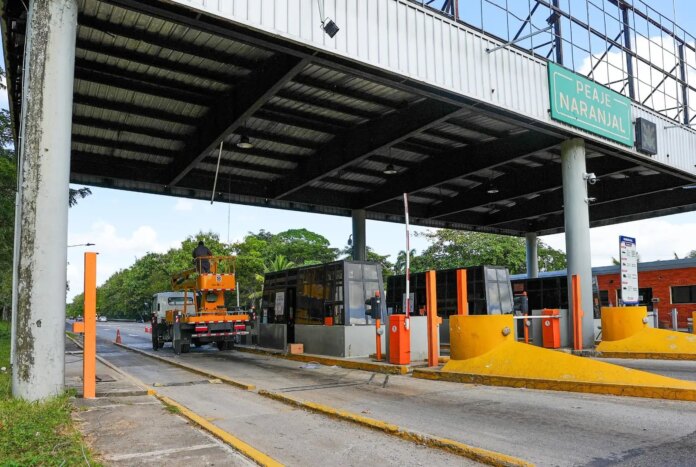 RD Vial inició trabajos para instalación de Paso Rápido en las 16 vías de peajes del Nordeste