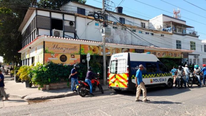 Dos dominicanos resultan víctimas de sicariato en un restaurante de Cartagena, Colombia